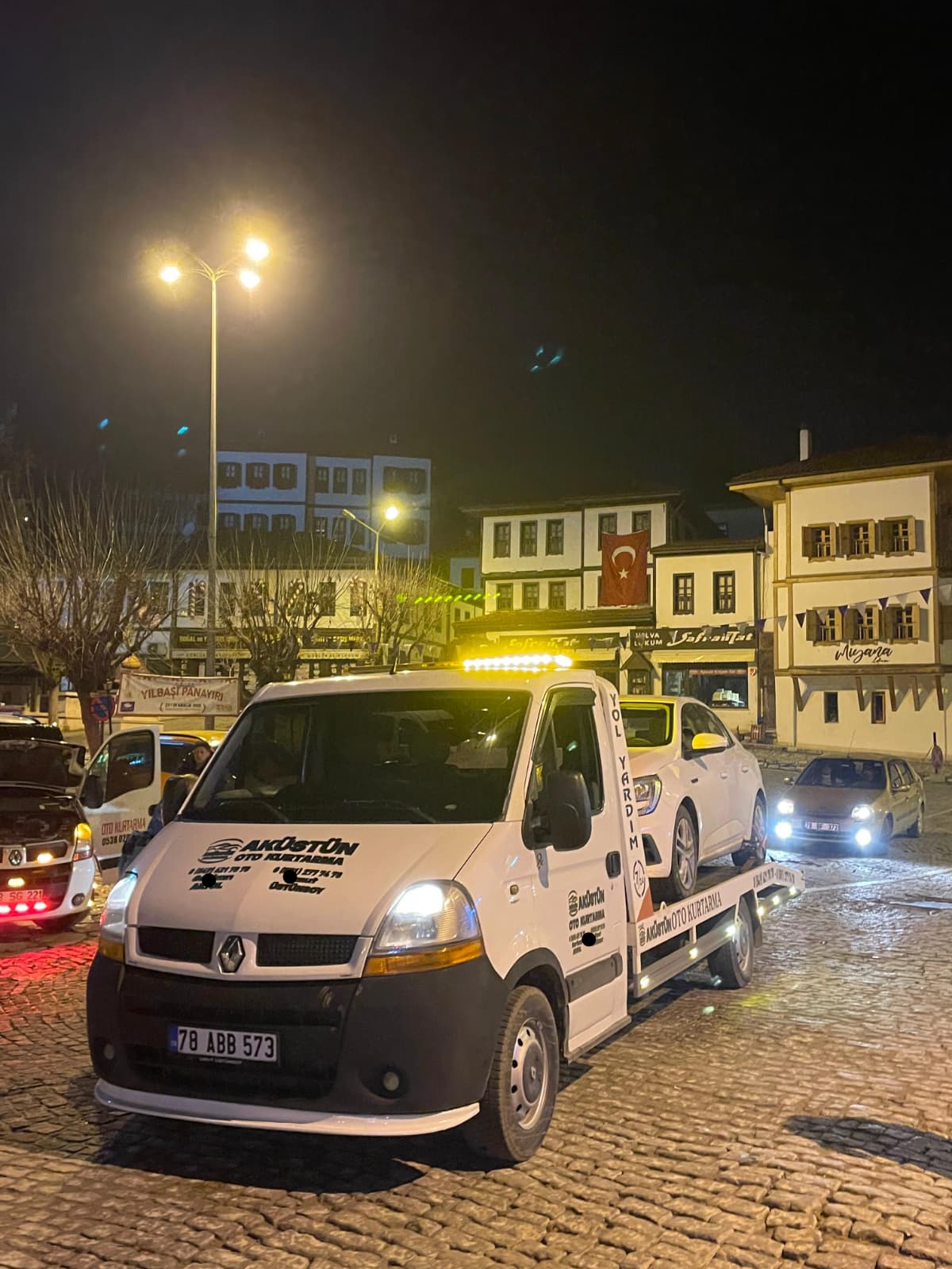 Aküstün Oto Kurtarma